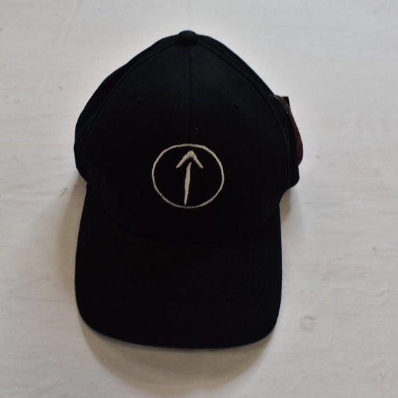 Puddle Of Mudd Mens FlexFit Embroidered Arrow In Circle Logo Hat Cap New S/M - Picture 3 of 7